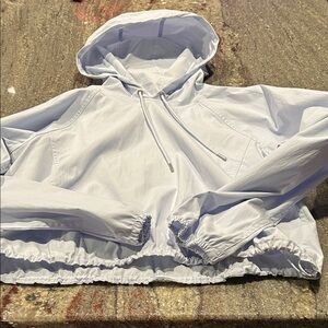 Athleta Midday Cropped Hoodie Sz S